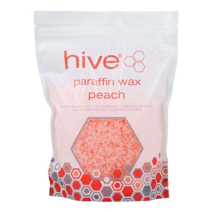 Hive Peach Paraffin Wax Pellets - 700g