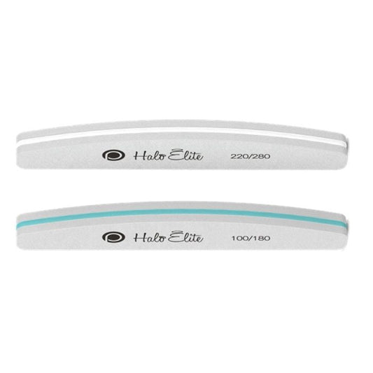 Halo Elite Buffer File Mixed Pack of 2 - 100/180 & 220/280