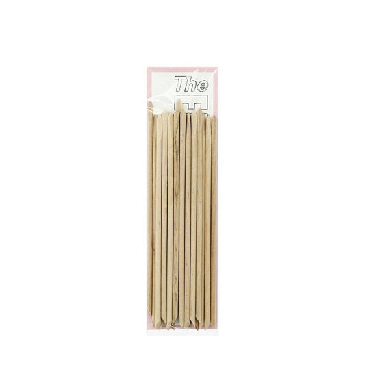 The Edge Manicure Birchwood Orange Sticks - Pack of 20