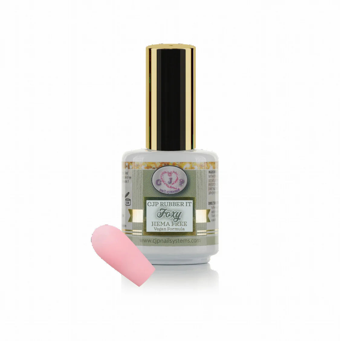 CJP Foxy - Rubber It Base Coat