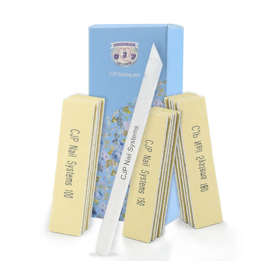 CJP Nail Etching Pen Set