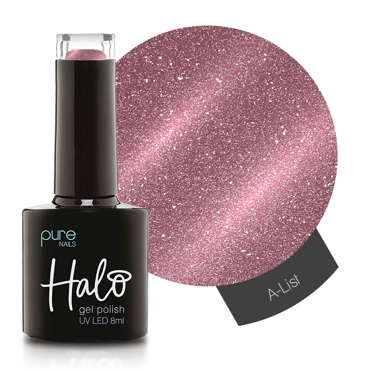 Halo Gel Polish 8ml - A-List