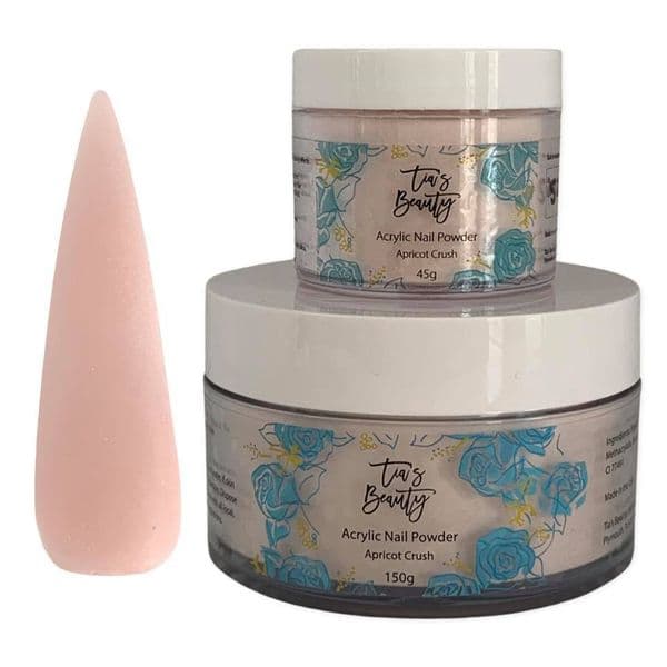 Tia's Beauty Acrylic Powder - Apricot Crush 45g / 150g