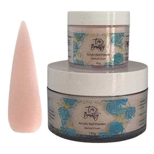 Tia's Beauty Acrylic Powder - Apricot Crush 45g / 150g