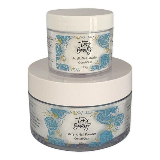 Tia's Beauty Acrylic Powder - Crystal Clear 45g / 150g