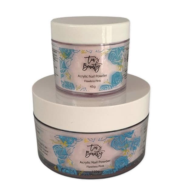 Tia's Beauty Acrylic Powder - Flawless Pink 45g / 150g