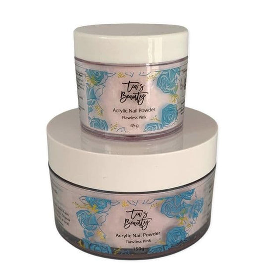 Tia's Beauty Acrylic Powder - Flawless Pink 45g / 150g