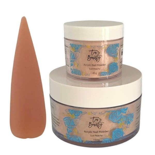 Tia's Beauty Acrylic Powder - Just Peachy 45g / 150g