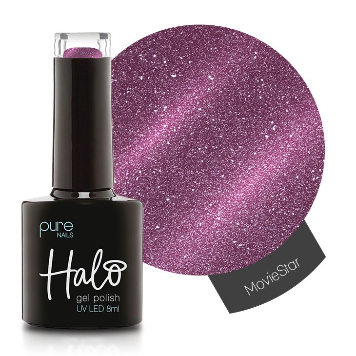 Halo Gel Polish 8ml - Movie Star