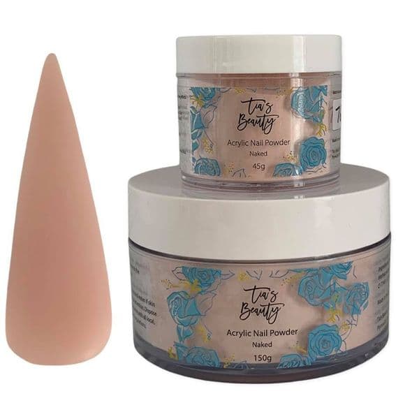 Tia's Beauty Acrylic Powder - Naked 45g / 150g