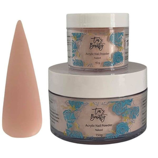 Tia's Beauty Acrylic Powder - Naked 45g / 150g