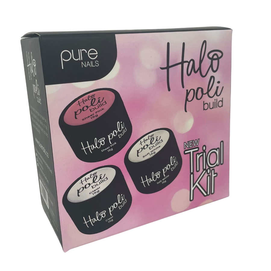 Halo Polibuild Trial Kit