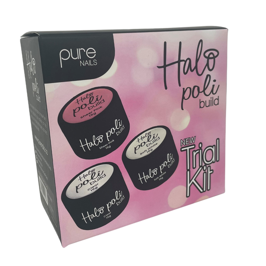 Halo Polibuild Trial Kit