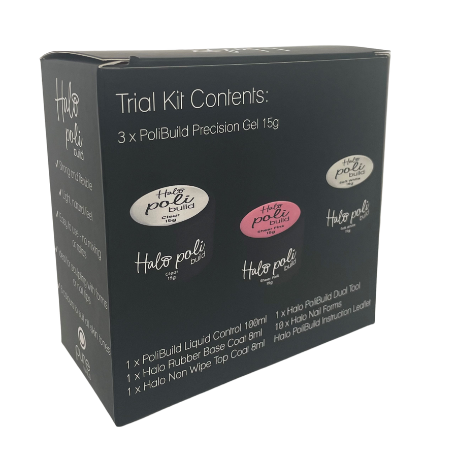 Halo Polibuild Trial Kit