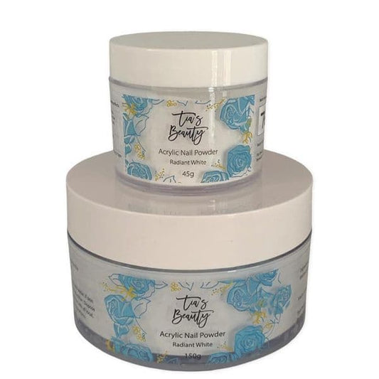 Tia's Beauty Acrylic Powder - Radiant White 45g / 150g