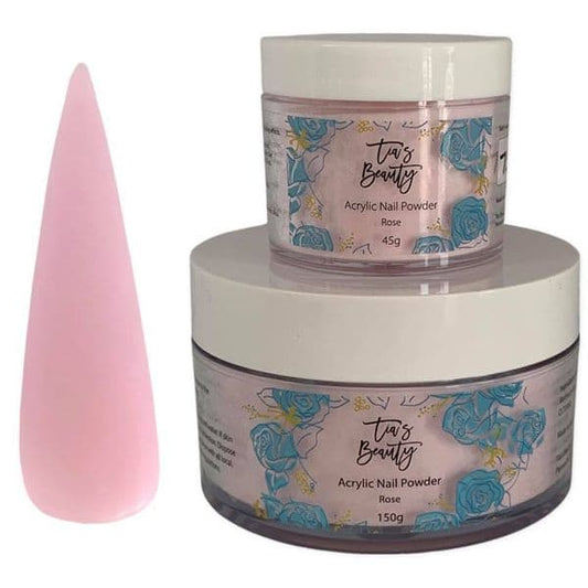 Tia's Beauty Acrylic Powder - Rose 45g / 150g