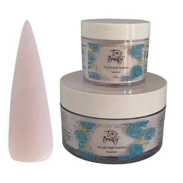 Tia's Beauty Acrylic Powder - Seashell 45g / 150g
