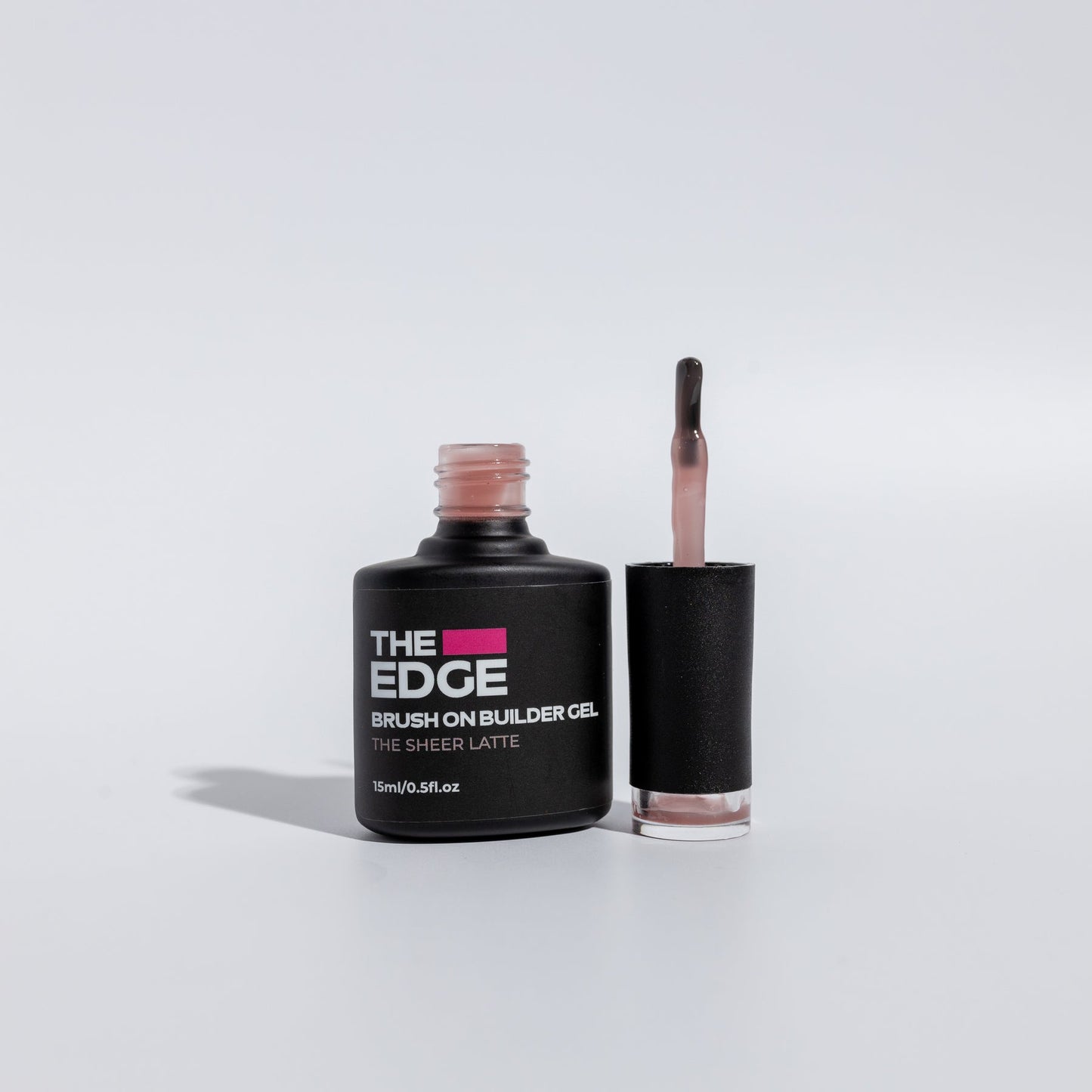 The Edge BIAB Rosey Peach - Brush On Builder Gel