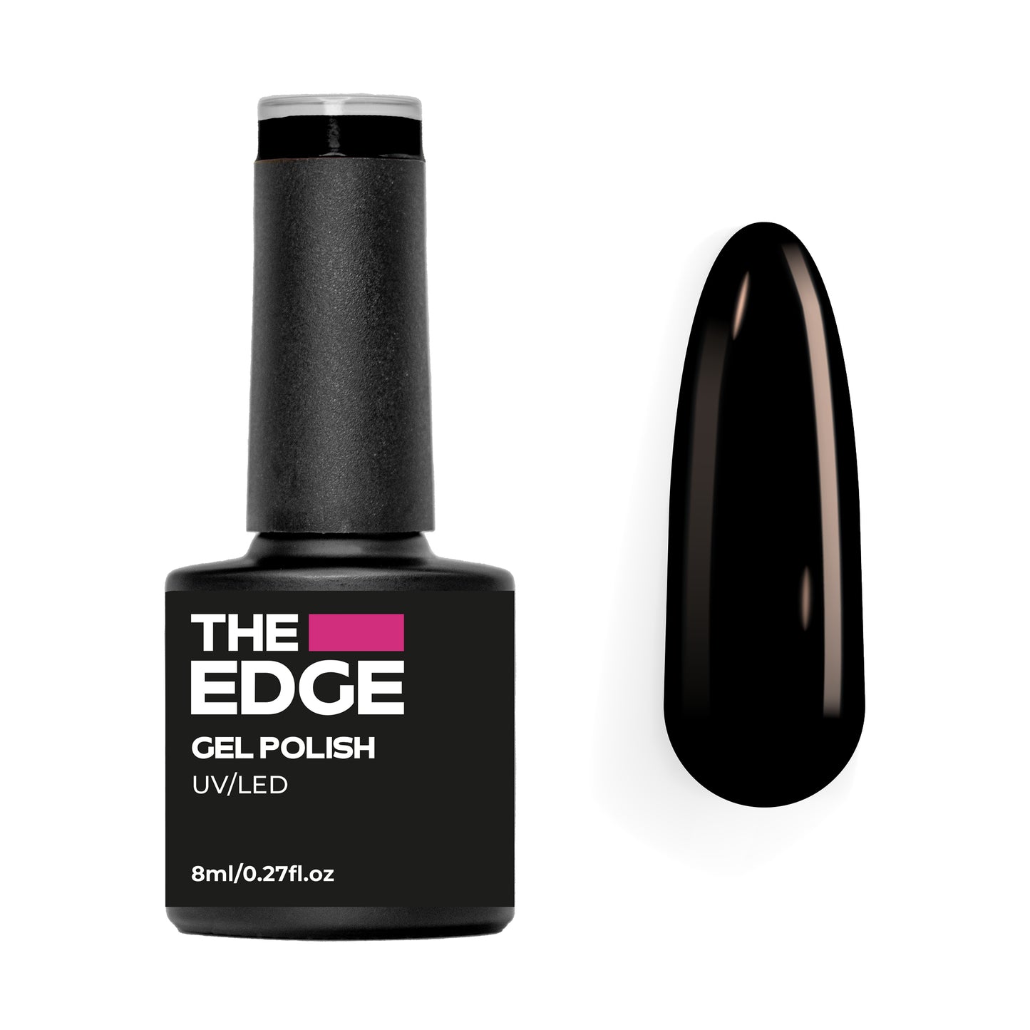 The  Edge Black Gel Polish