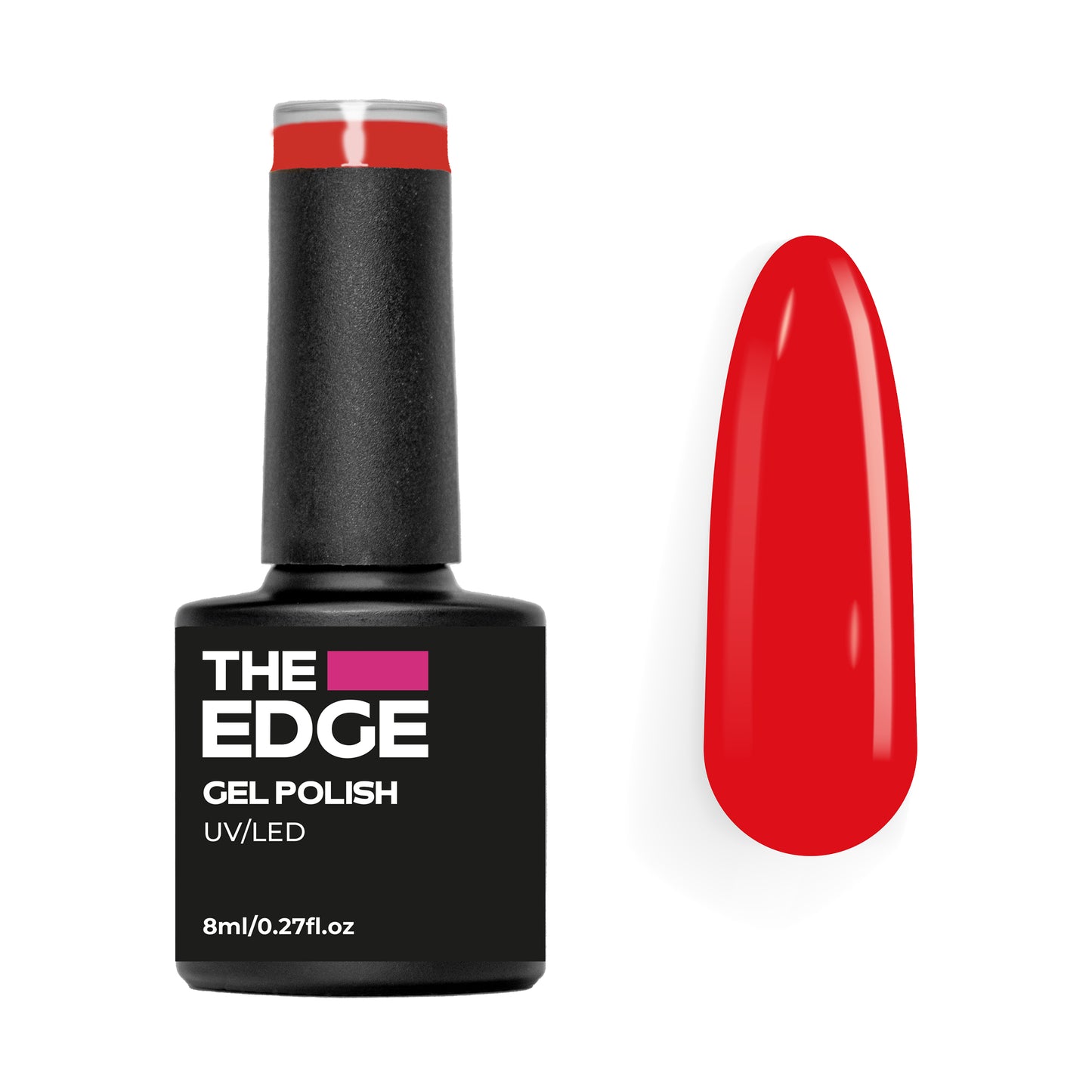 The  Edge Cherry Red Gel Polish