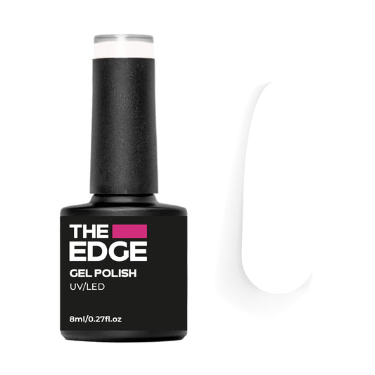 The  Edge White Gel Polish