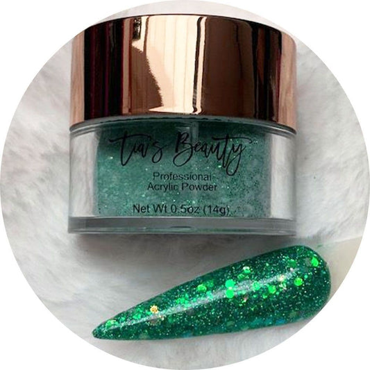 Aquatic - Glitter Acrylic