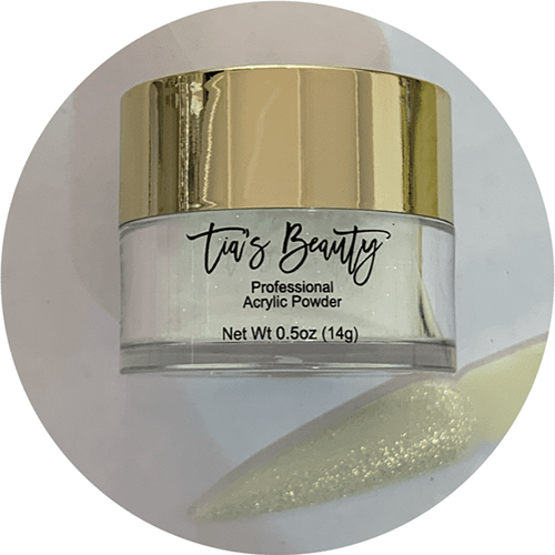 Champagne - Coloured Acrylic