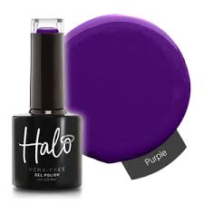 Halo Gel Polish 8ml - purple