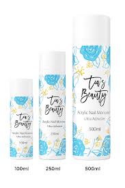 Tia's Beauty Acrylic Liquid Monomer