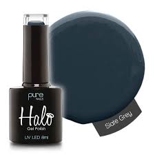 Halo Gel Polish 8ml - Slate Grey