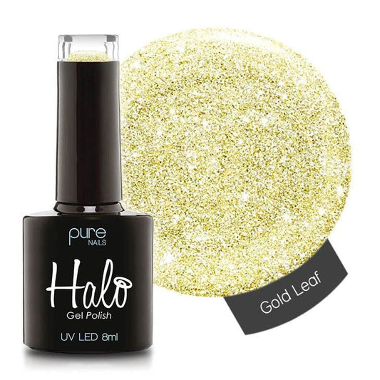 Halo Gel Polish 8ml - Gold Leaf