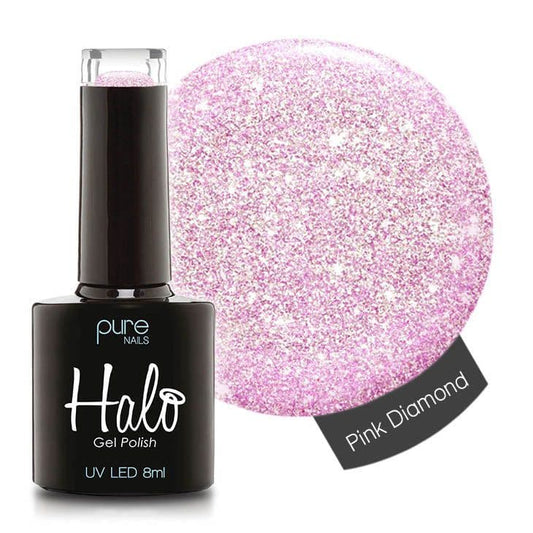 Halo Gel Polish 8ml - Pink Diamond