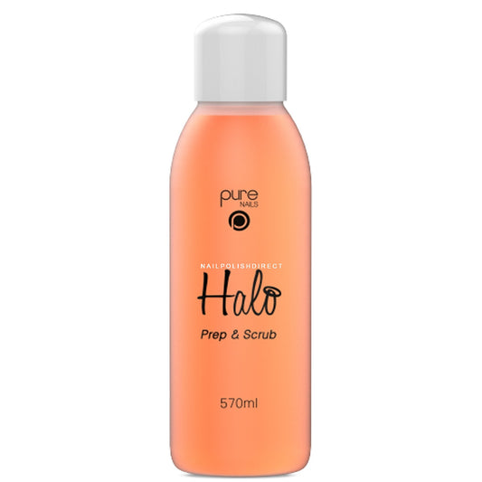 Halo Nail Prep & Scrub 570ml (Orange & Mango)