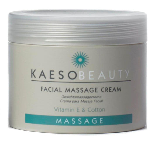 Kaeso Beauty Facial Massage Cream  - 450ml vitamin E & cotton hydrates restores