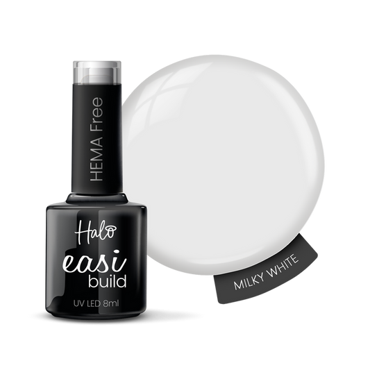 Halo EasiBuild HEMA-Free Milky White 8ml