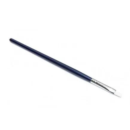 Pure Nails Nylon Flat White Gel Brush - Size 6 – product image at Galaxy Nails