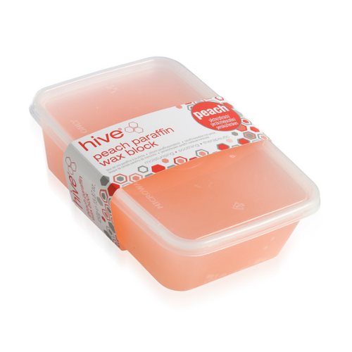 Hive Peach Paraffin Wax Block - 450g – product image at Galaxy Nails