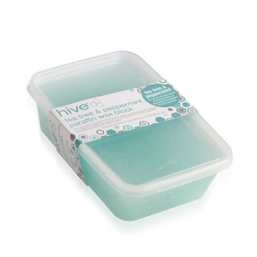 Hive Tea Tree & Peppermint Paraffin Wax Block - 450g