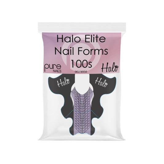 Halo Elite Nail Forms - Pack 100