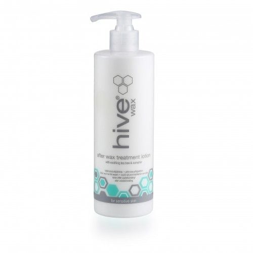 Hive After Wax Treatment Lotion With Tea Tree 400ml – product image at Galaxy Nails