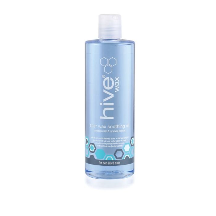 Hive After Wax Soothing Oil 400ml – product image at Galaxy Nails