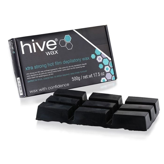Hive Hot Film Xtra Strong Wax - 500g – product image at Galaxy Nails