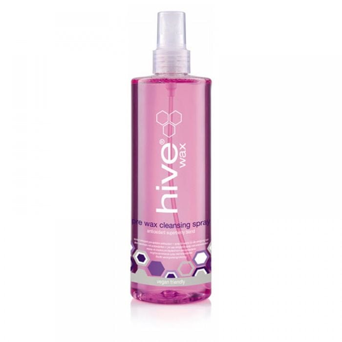 Hive Pre-Wax Cleansing spray Superberry 400 ml – product image at Galaxy Nails