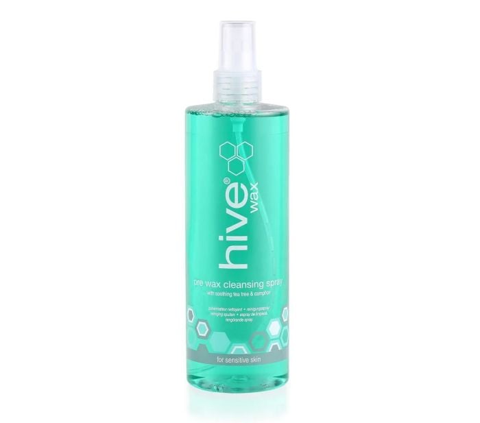 Hive Pre Wax Cleansing Spray With Tea Tree 400ml – product image at Galaxy Nails