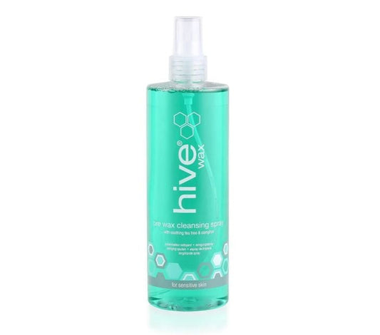 Hive Pre Wax Cleansing Spray With Tea Tree 400ml