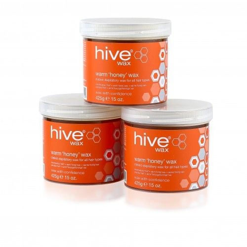 Hive Warm Honey Wax Pot - 425g – product image at Galaxy Nails