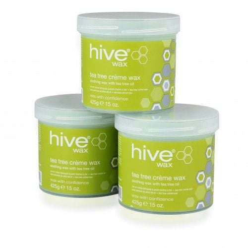 Hive Tea Tree Creme Wax Pot - 425g