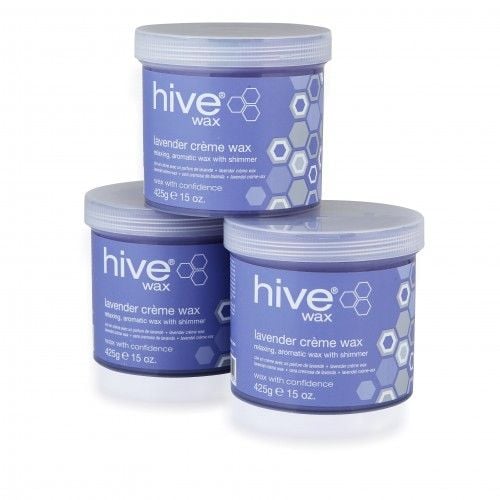 Hive Lavender Creme Wax Pot - 425g – product image at Galaxy Nails