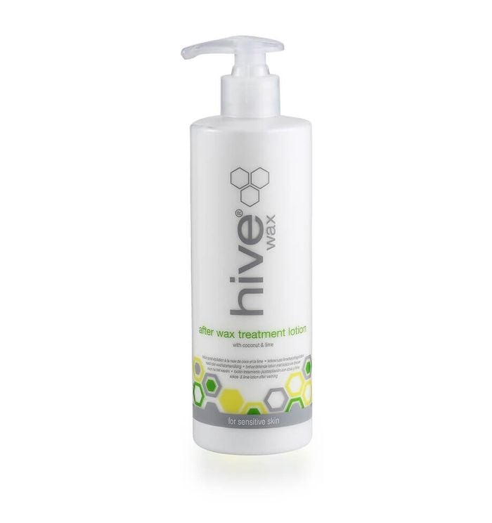 Hive After Wax Treatment Lotion With Coconut And Lime 400 ml – product image at Galaxy Nails