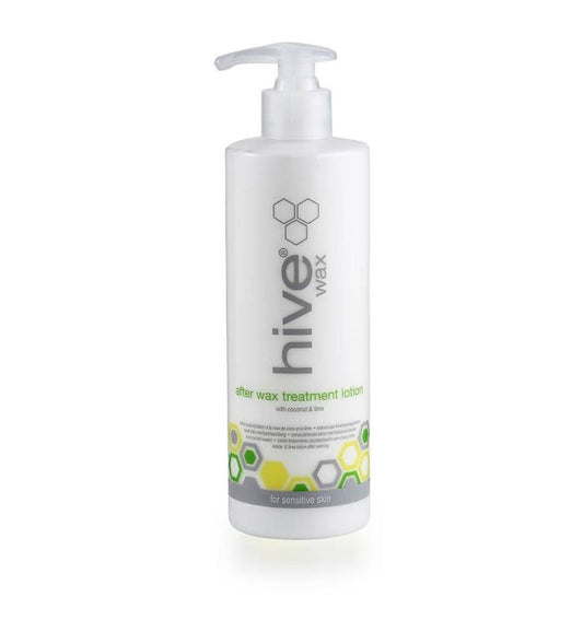 Hive After Wax Treatment Lotion With Coconut And Lime 400 ml